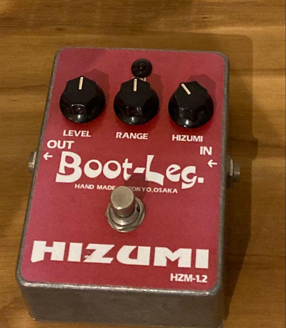 HIZUMI Boot-Leg. HZM-1.2 ギターエフェクター Boot-Leg HZM-1.2 HIZUMI コンパクトエフェクター ブートレッグ | 島村