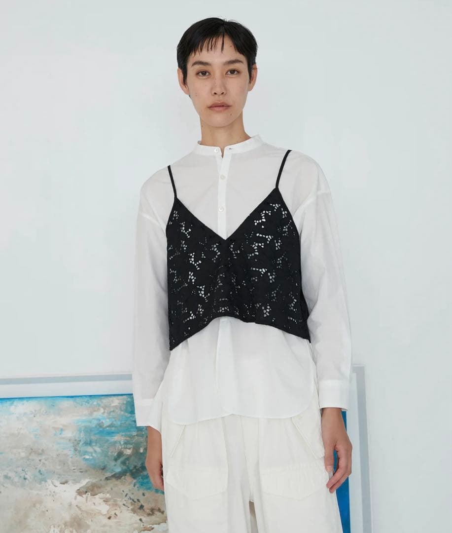 TICCA ティッカ　フラワーレース2WAYキャミソール／TBES-111