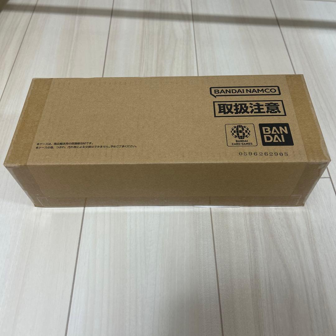 ワンピースカードゲーム ヒロインズスペシャルセット　輸送箱未開封