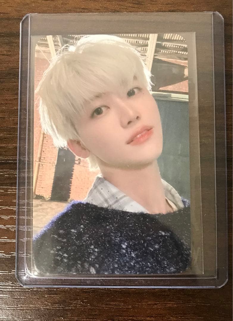 nct dream ジェミン　moonlight weverse トレカ