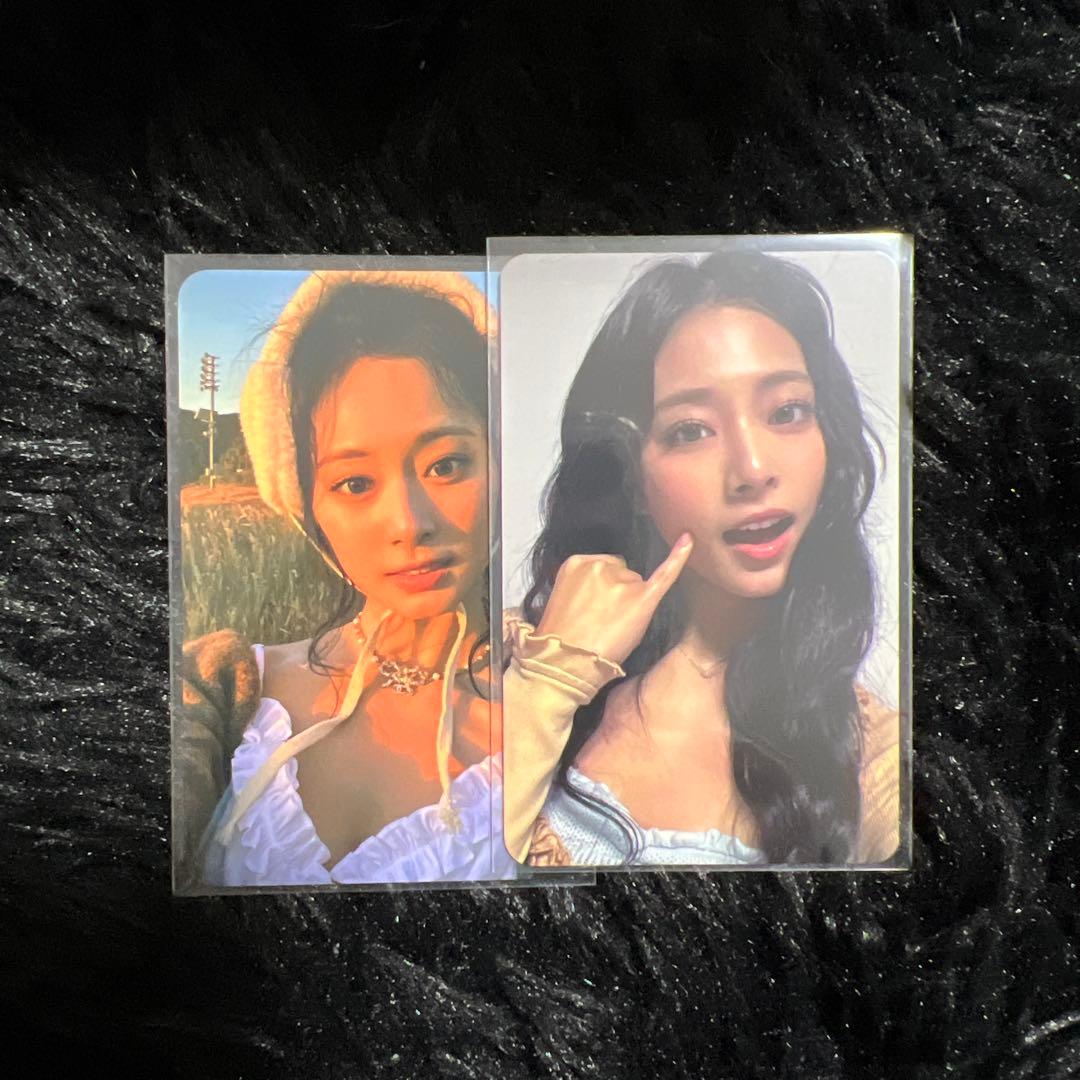 TWICE ツウィ with you-th Musicplant トレカ