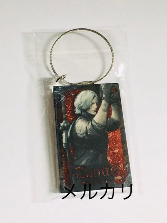 Devil May Cry デビルメイクライ　流砂アクリルアート　キーホルダー