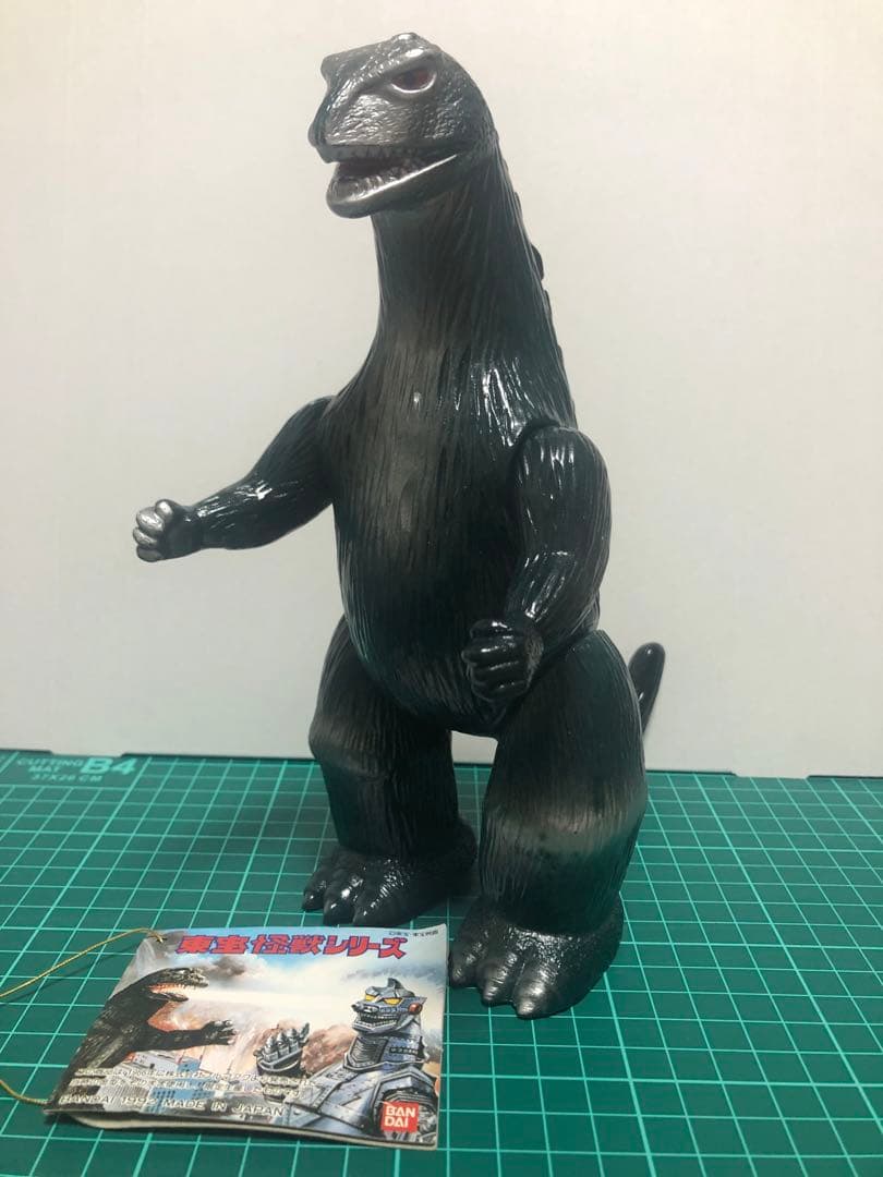 ゴジラ フィギュア 1992年発売復刻版★昭和レトロ　東宝怪獣　まとめ値引き