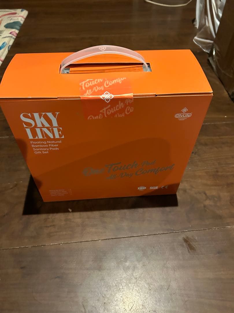 SKYLINEライフケアシート生理用ナプキンセットolylife - メルカリ