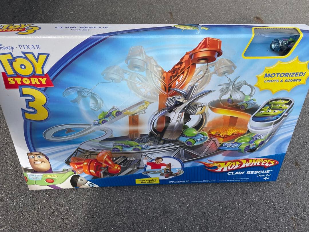 ホットウィール　トイストーリー 3 hotwheels toy story 3