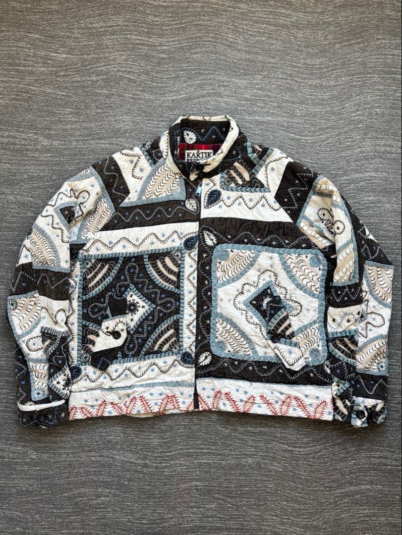 kartik research × baracuta g-4 jacket