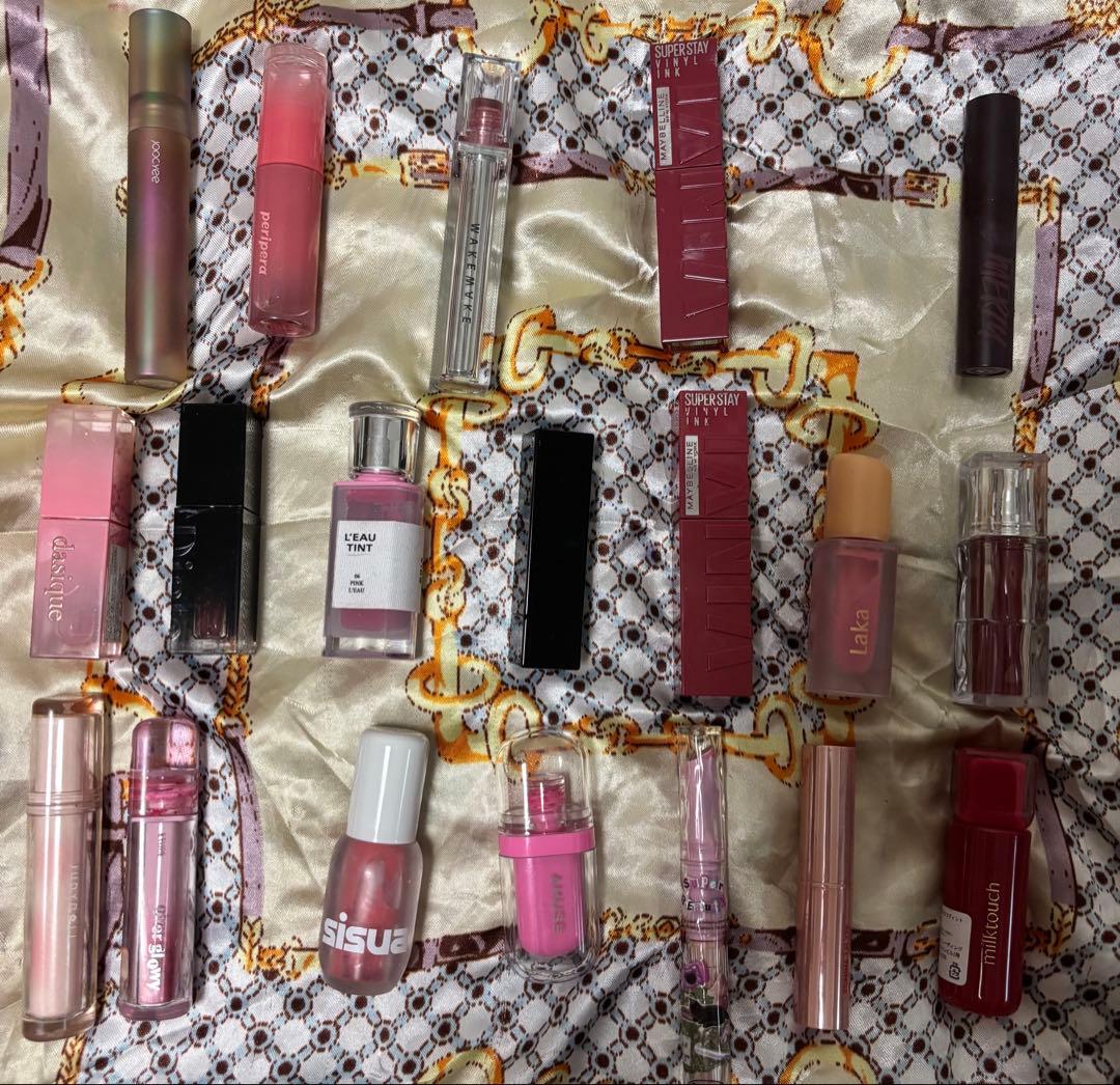 韓国リップ19点リップモンスター BBIA LAKA tirtir 3万円分