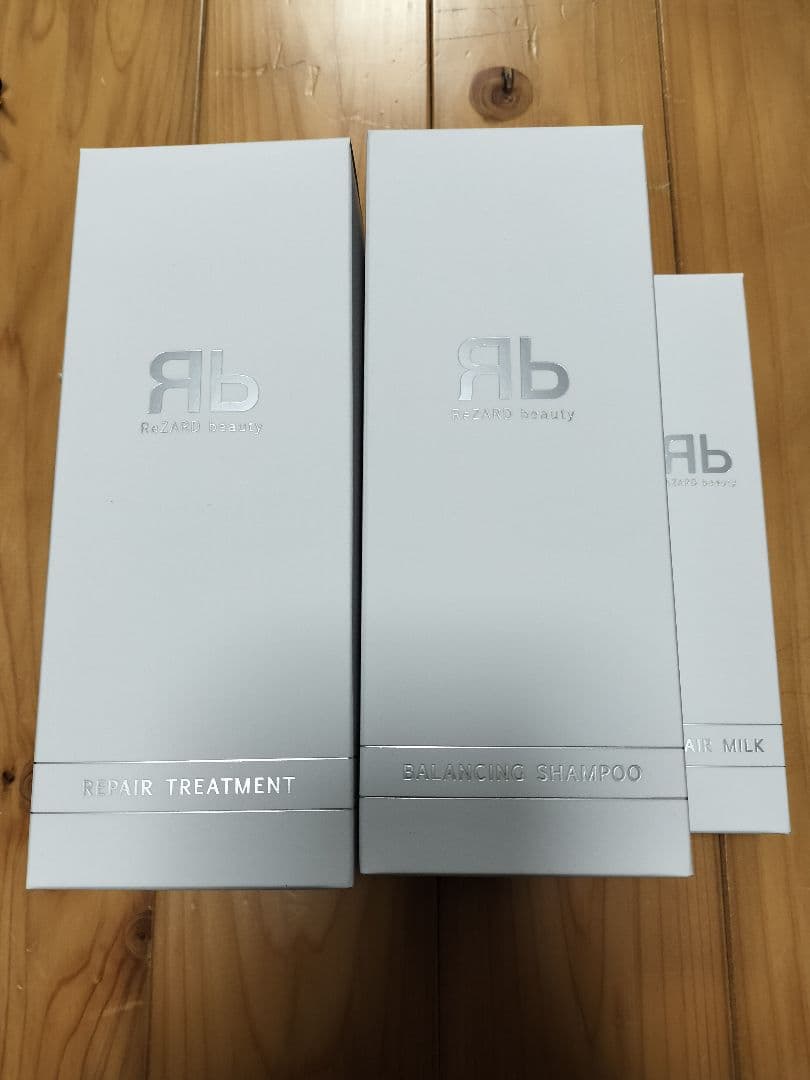 新品未開封☆ReZARDビューティ シャンプーTR＆ヘアミルク 3点セット 商品詳細 | ReZARD