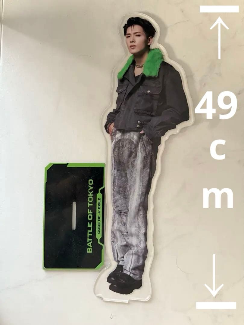 小波津志 BOT BIGアクリルスタンド