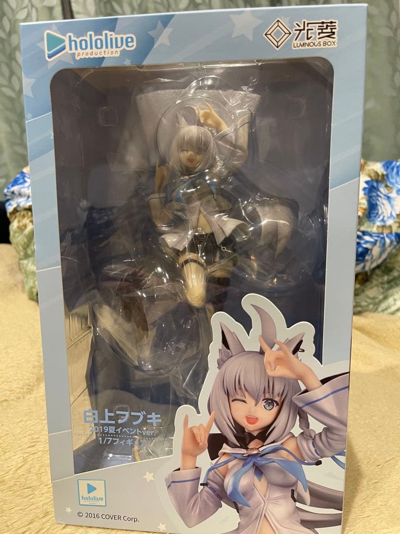 ホロライブ 白上フブキ 1/7フィギュア 2019年イベントver. 白上フブキ 2019夏イベントver.