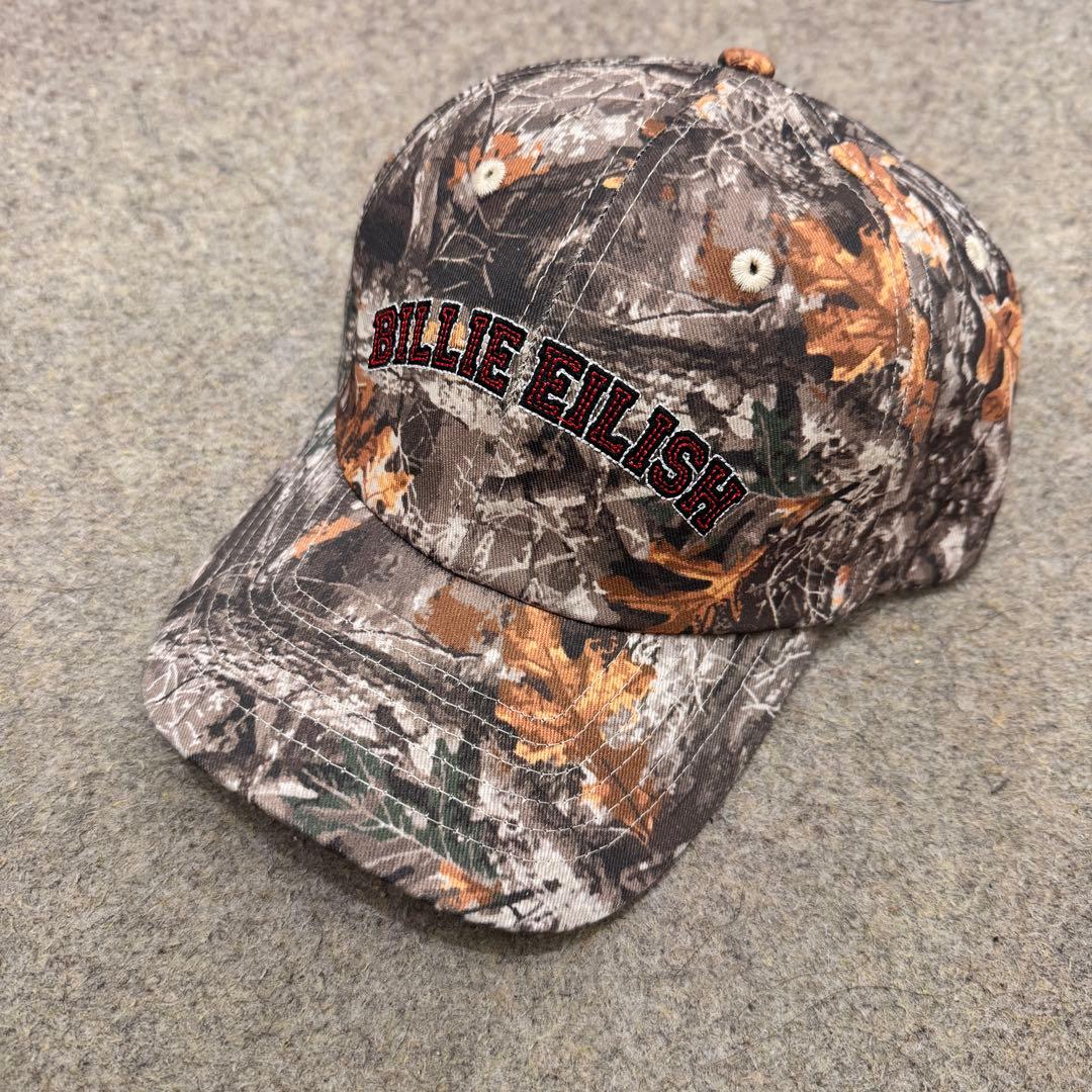 LIVE会場限定】Billie Eilish ビリーアイリッシュ キャップ - メルカリ