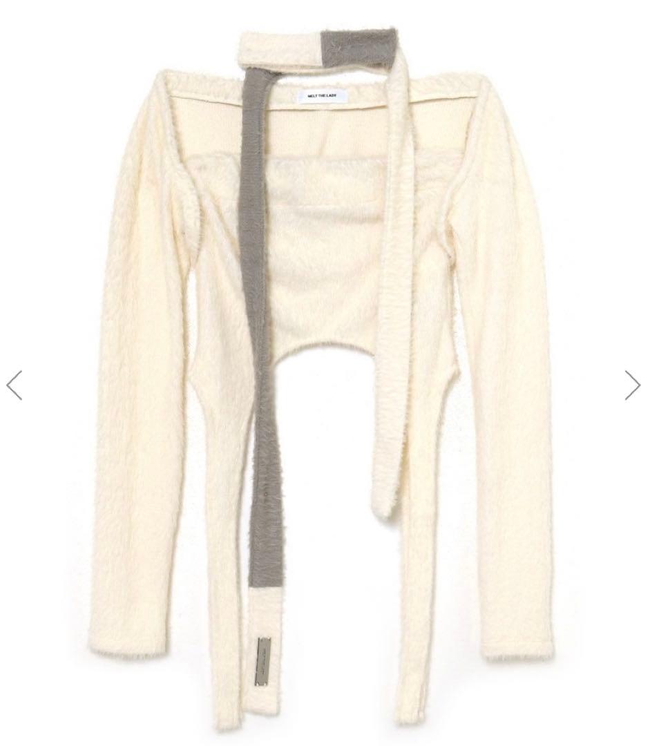 melt the lady contrast garter tops - トップス人気 商品 通販