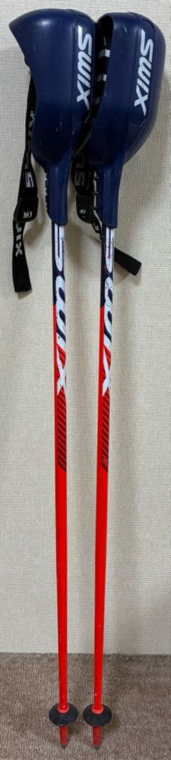 SWIX WC PRO JR SL 100 パンチガード付 + GS 105