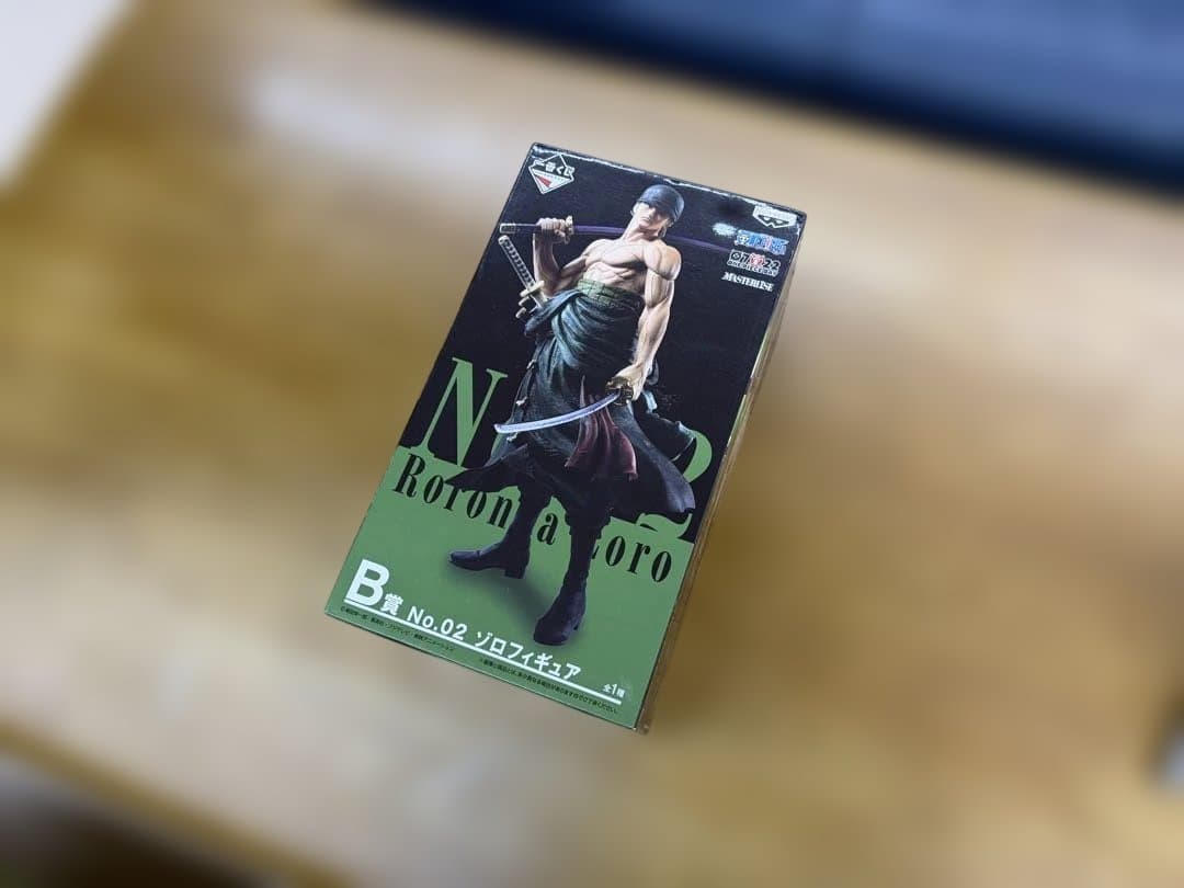 一番くじ B賞 ゾロ フィギュア MASTERLISE