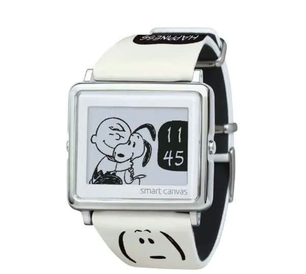 新品未使用　EPSONスマートキャンバス　ヴィンテージスヌーピー腕時計