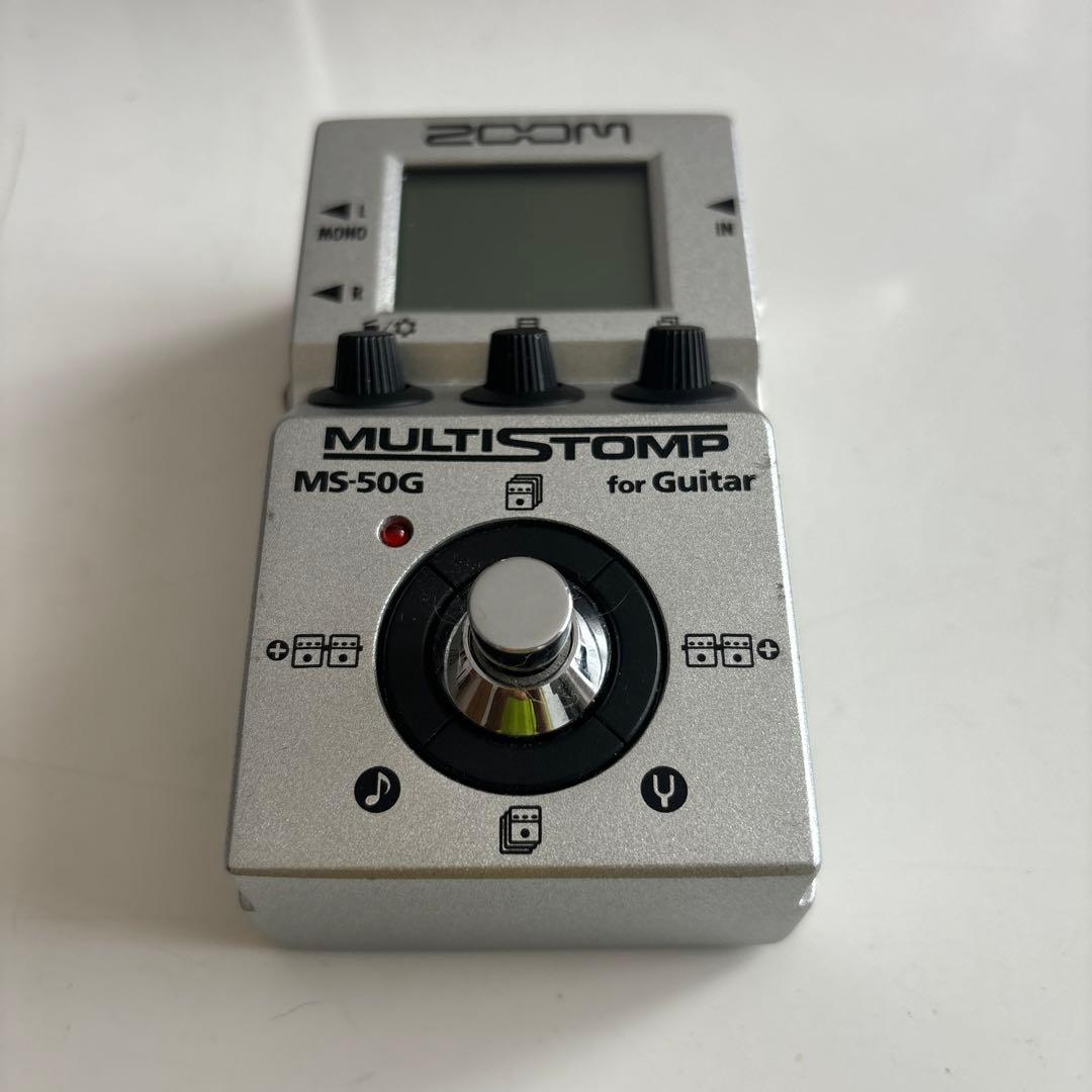 ギター ZOOM MULTISTOMP MS-50G