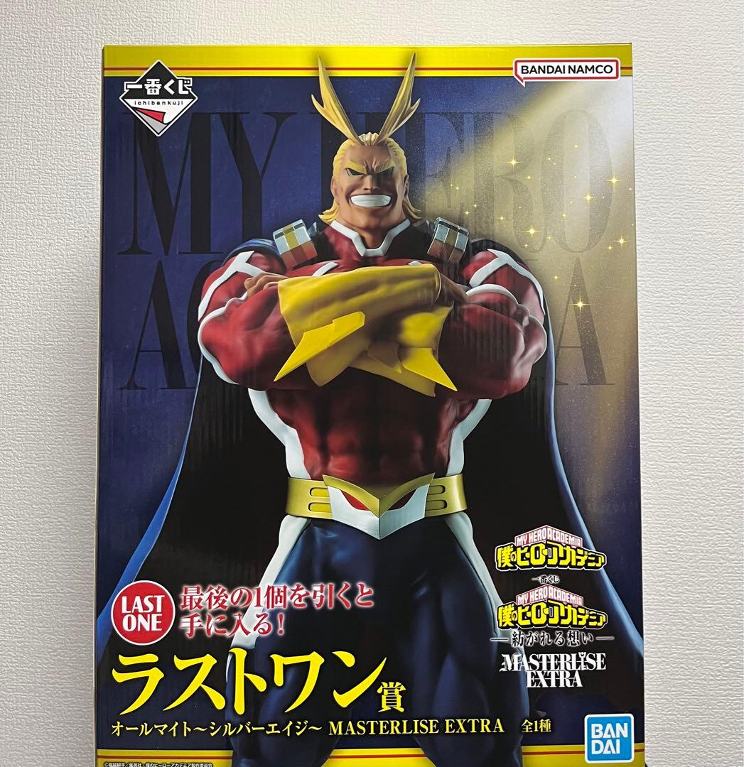 一番くじ ヒロアカ 紡がれる思い　ラストワン　オールマイト フィギュア 一番くじ 僕のヒーローアカデミア -紡がれる想い-｜一番くじ倶楽部