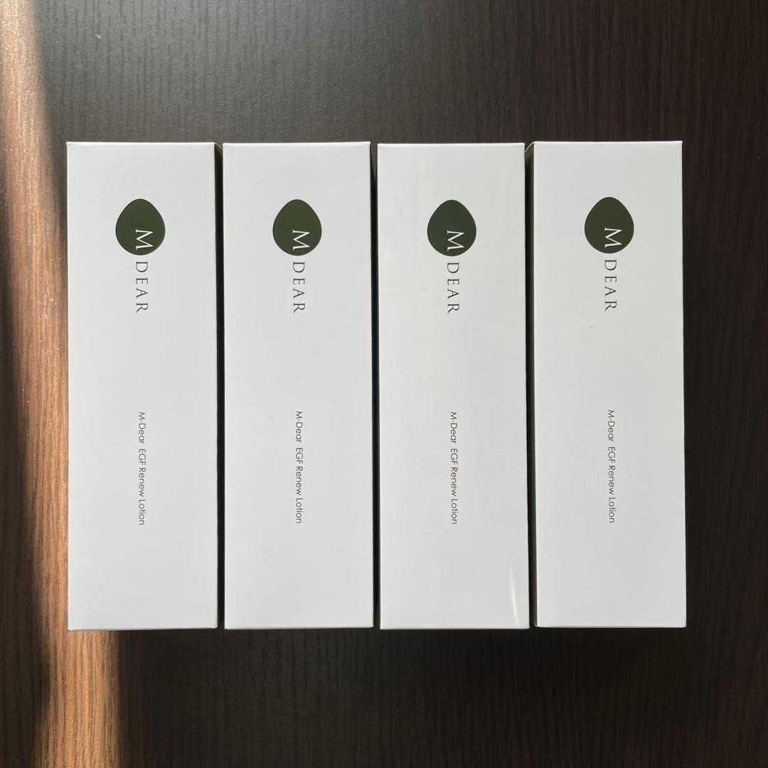 EGFリニューローション 100mL 化粧水4本セット1本5075円エムディア