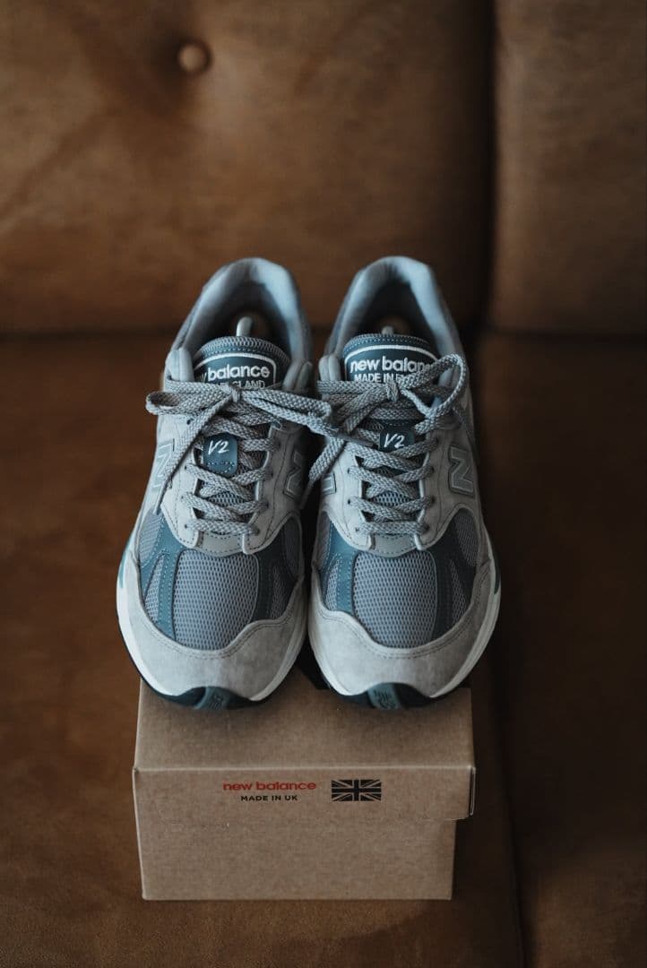 New Balance 991v2 グレー