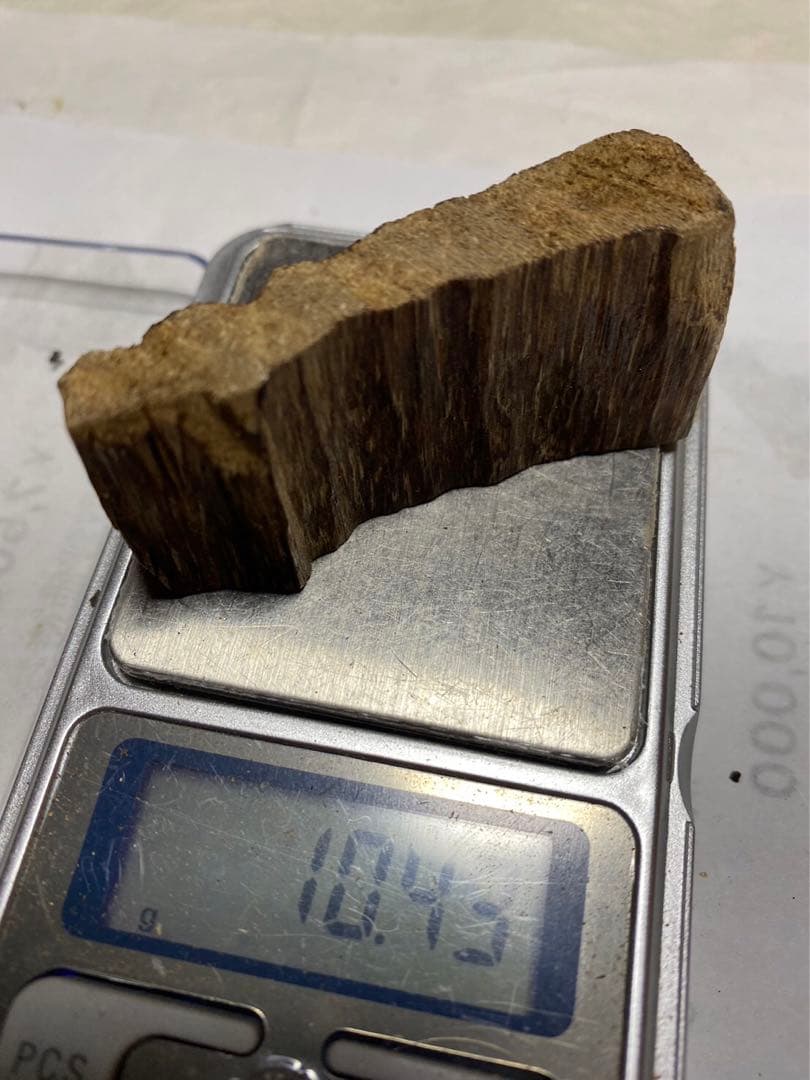ベトナム産高品質沈香伽羅10.43g 香道聞香用六国五味　香木