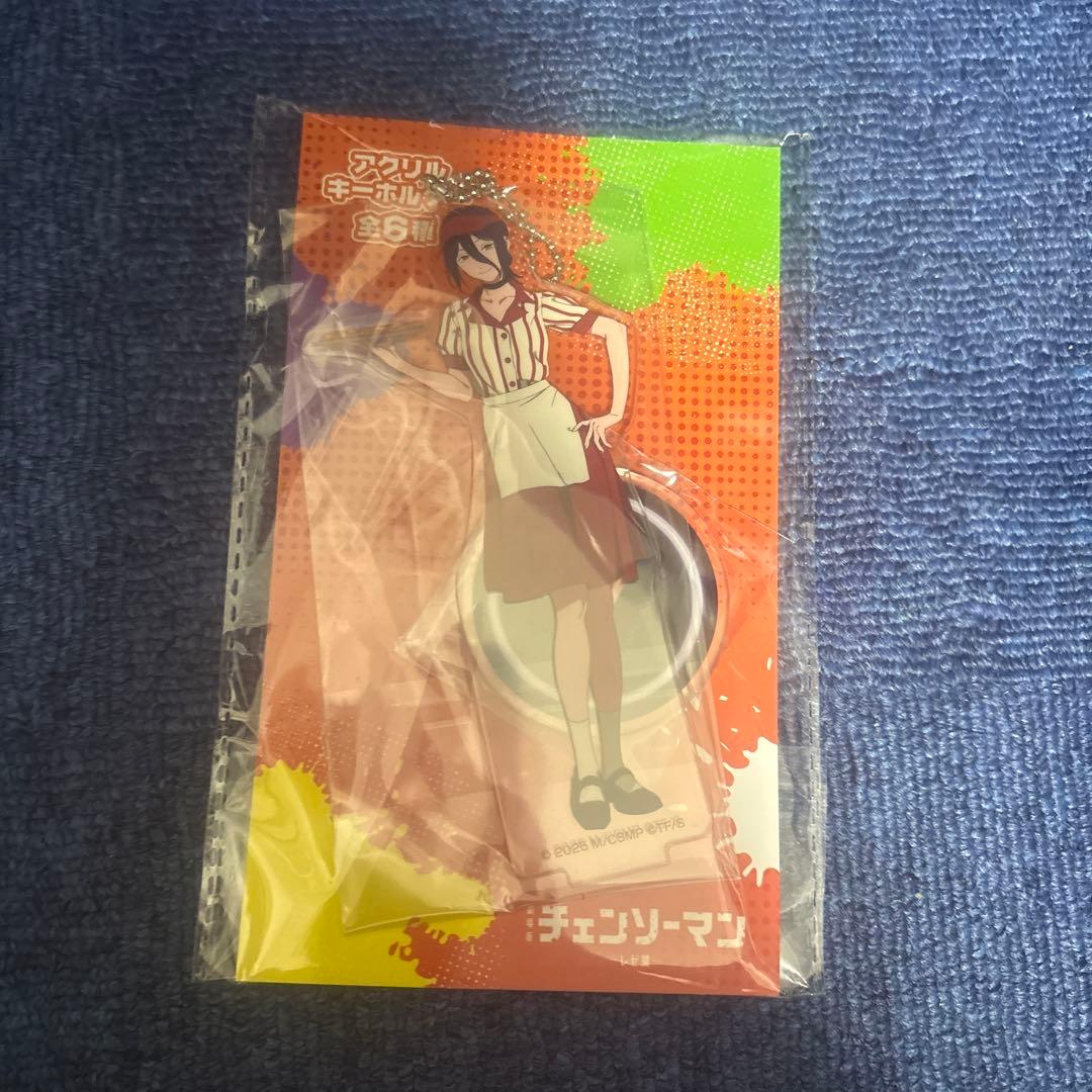 ラウンドワン限定】 チェンソーマン マフラータオル &アクリル