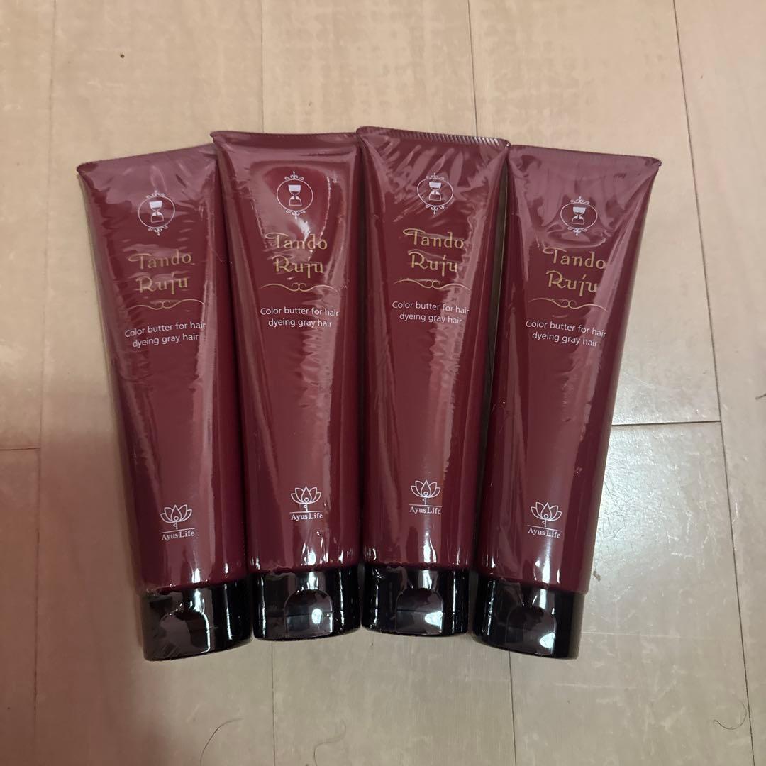新品・未使用　タンドルージュ Tando Ruju 4本セット 公式】TantRUX ラヴ |