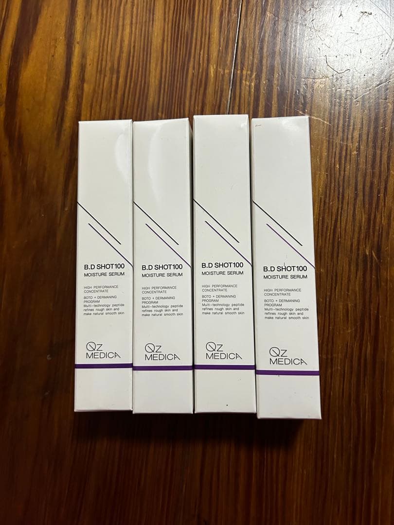 【新品未開封】BDショット100 4本セット