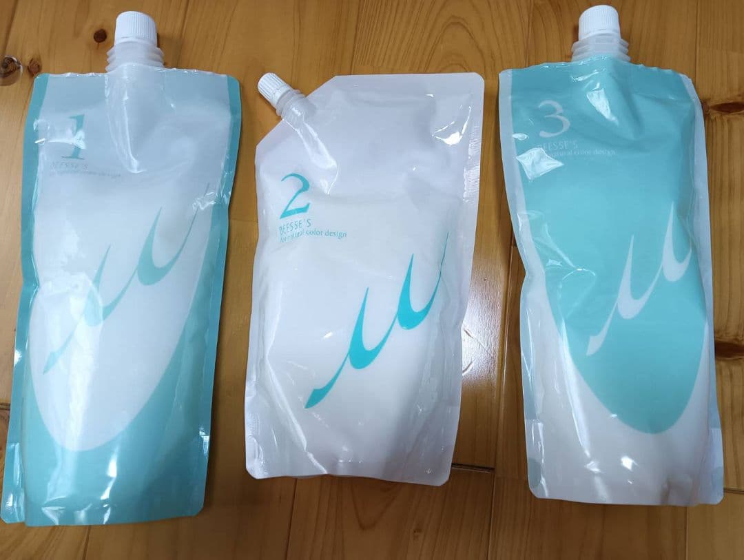 ディーセスリンケージミュー　3ステップヘアトリートメント