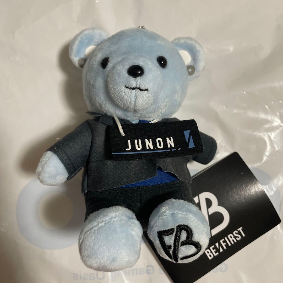 BE:FIRST ビーファースト JUNON ジュノン くま ぬいぐるみ - メルカリ