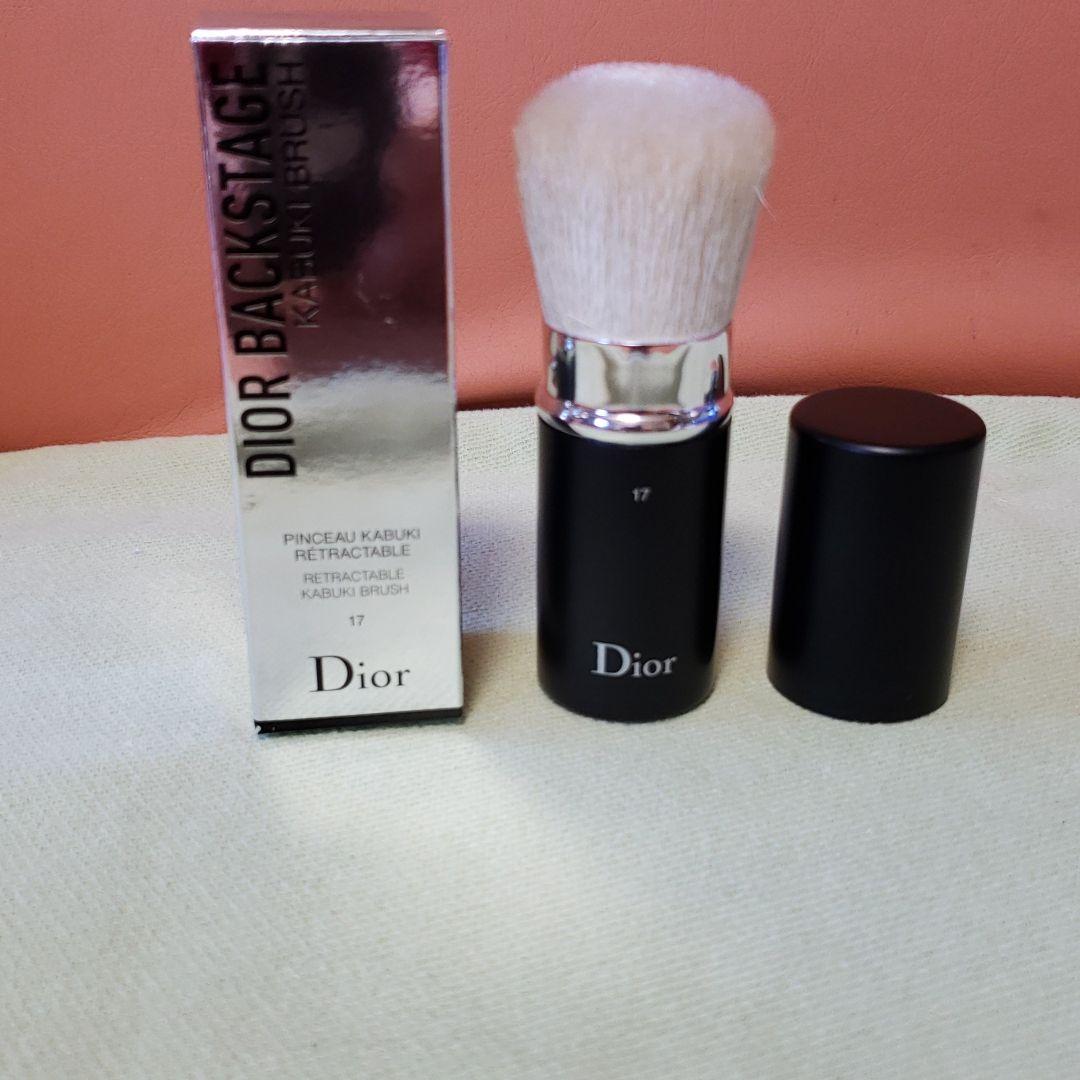 43 /Diorディオール  カブキブラシ DIOR】 ディオール バックステージ カブキ ブラシ - メイクアップ