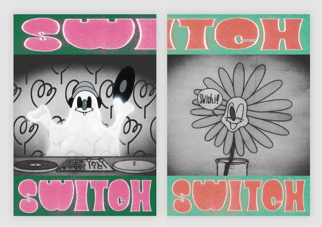 犬*に様 SWITCH Poster \