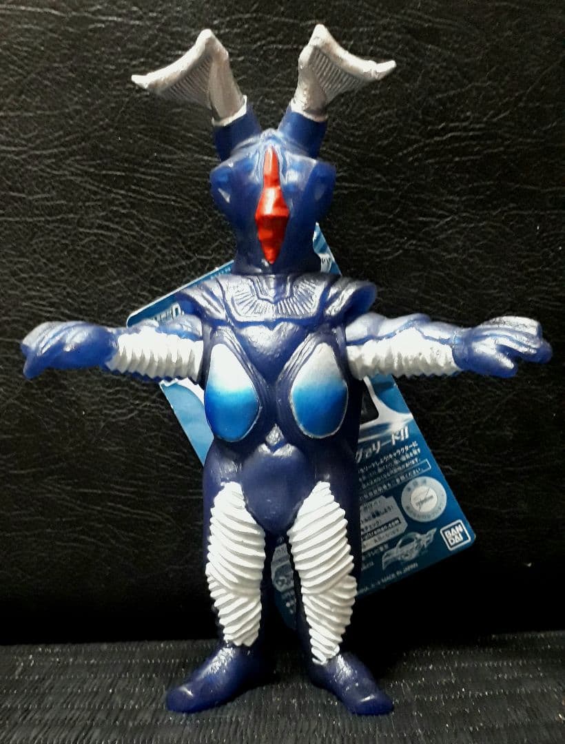 ☆BANDAI マガゼットン (タグ・カード付き) 2016年 円谷プロ ソフビ