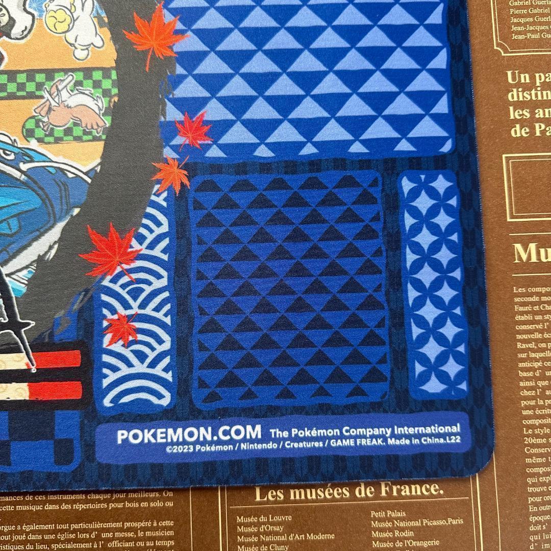 WCS2023 横浜 大会 出場者限定 ポケモン ピカチュウ プレイマットの