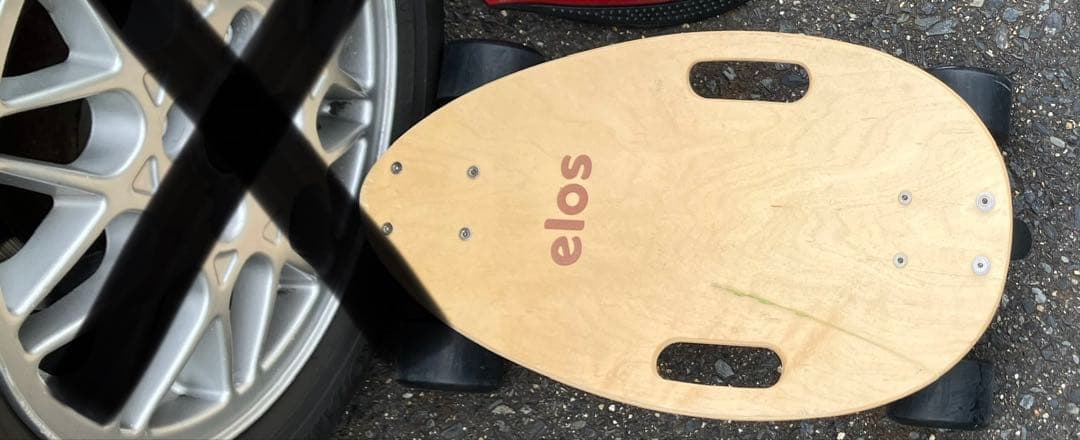 elos イロス　スケートボード　クルーザー