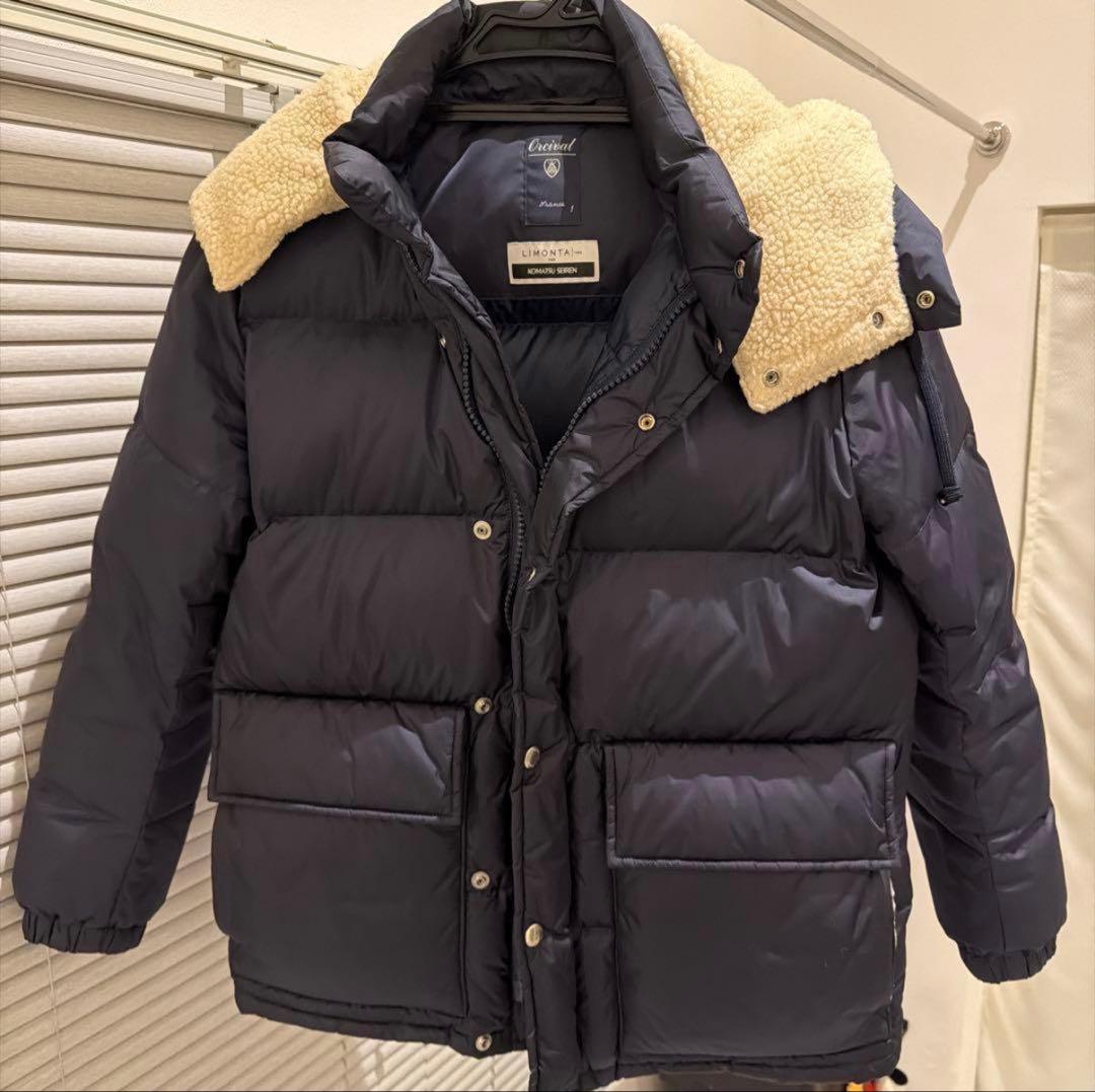 Orcival Limonta ネイビー ダウンジャケット サイズ1