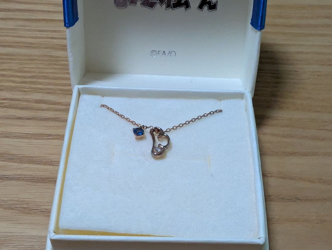 アニメおそ松さん カラ松ネックレス FANFANMarket 受注終了】おそ松さん カラ松 シルバーネックレス