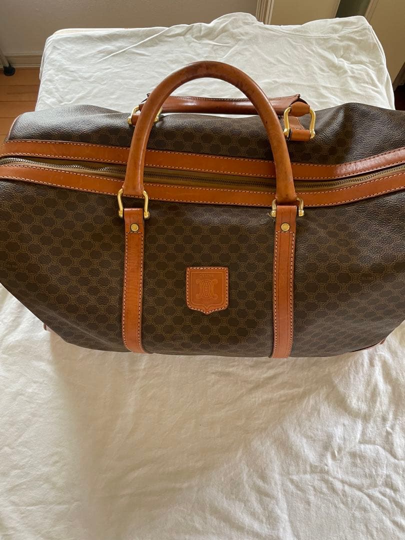 セリーヌ　CELINE ミニボストンバッグ CELINE（セリーヌ） スモールボストンバッグ ハンドバッグ ショルダー