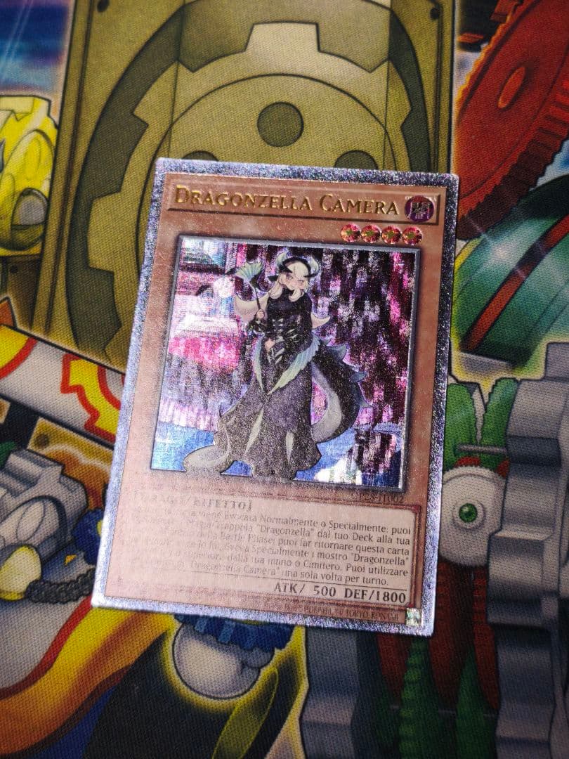 イタリア語EU版】ドラゴンメイドチェイム レリーフ OTS28 OP28 - メルカリ