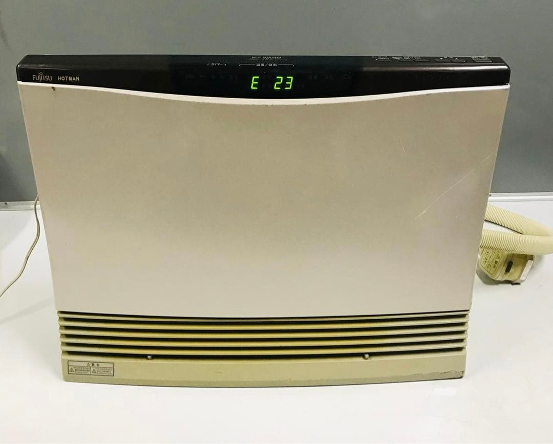 富士通 温水式ルームヒーター 室内機 KH-60HAA-S 2015年モデル