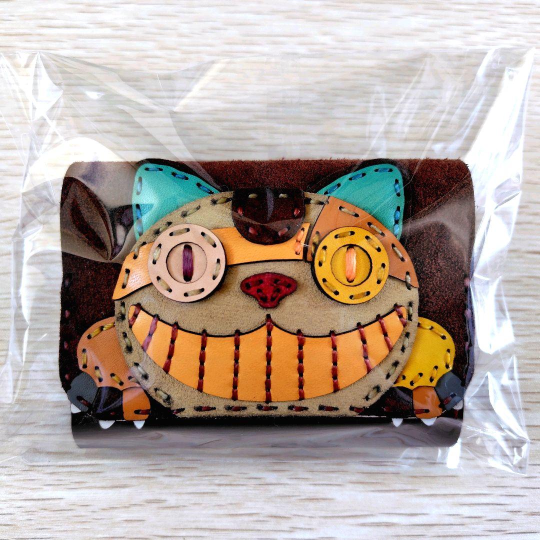 【送料無料】ジブリの大倉庫限定品　ショートウォレット/オリジナルネコバス ジブリの大倉庫限定品 ショートウォレット（折りたたみ財布