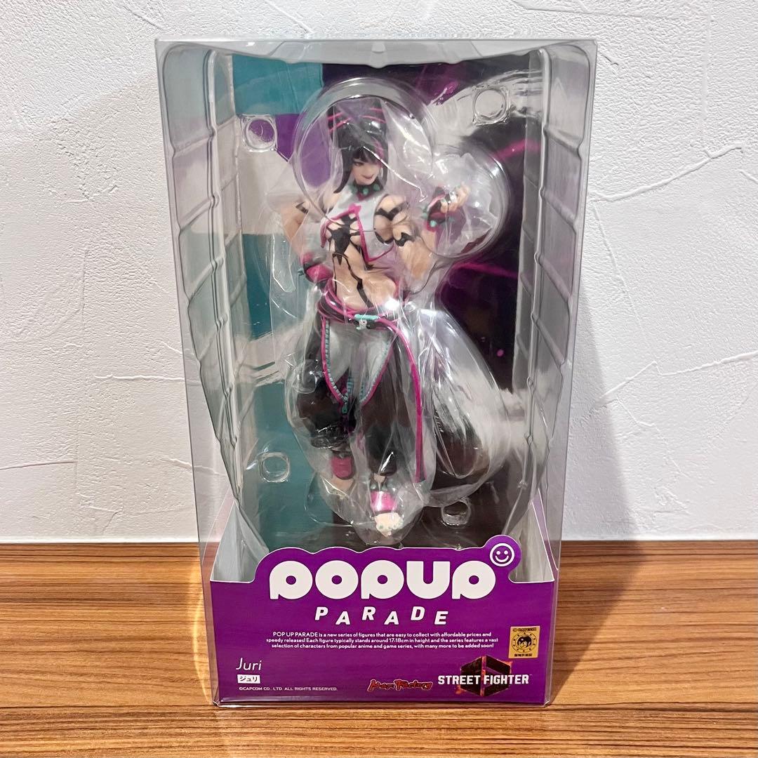 POP UP PARADE ジュリ ストリートファイター 6 フィギュア