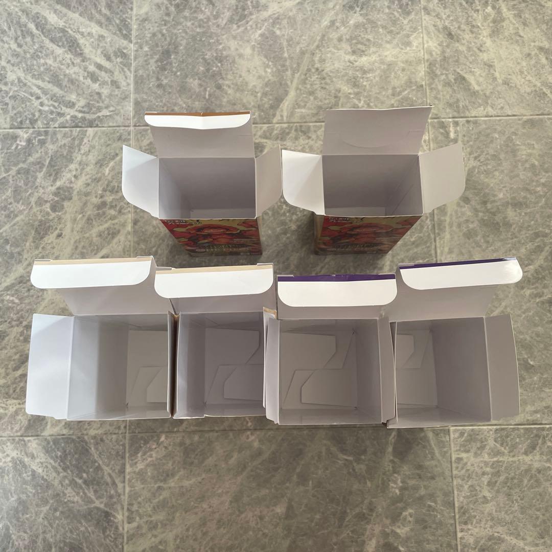 ワンピースカード【空箱】まとめ 全6箱 パック無し ワンピースカード【空箱】まとめ 全6箱 パック無し - メルカリ