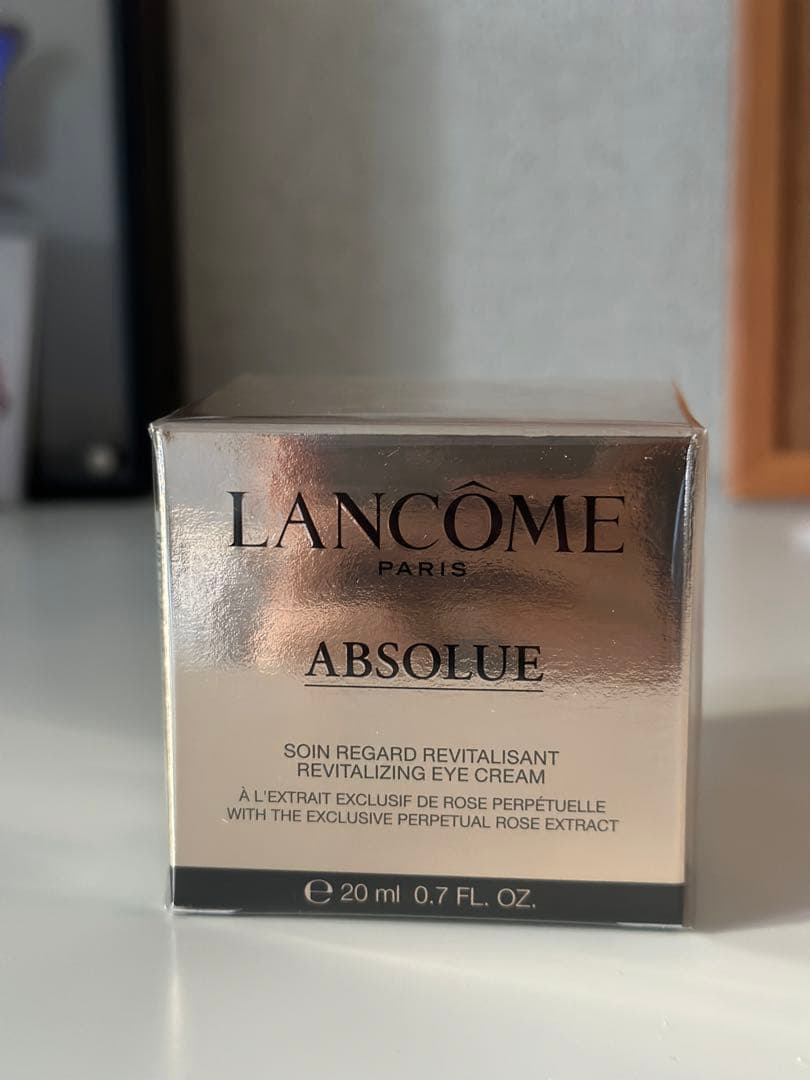 ランコム LANCOME アプソリュ ザ アイクリーム 20ml