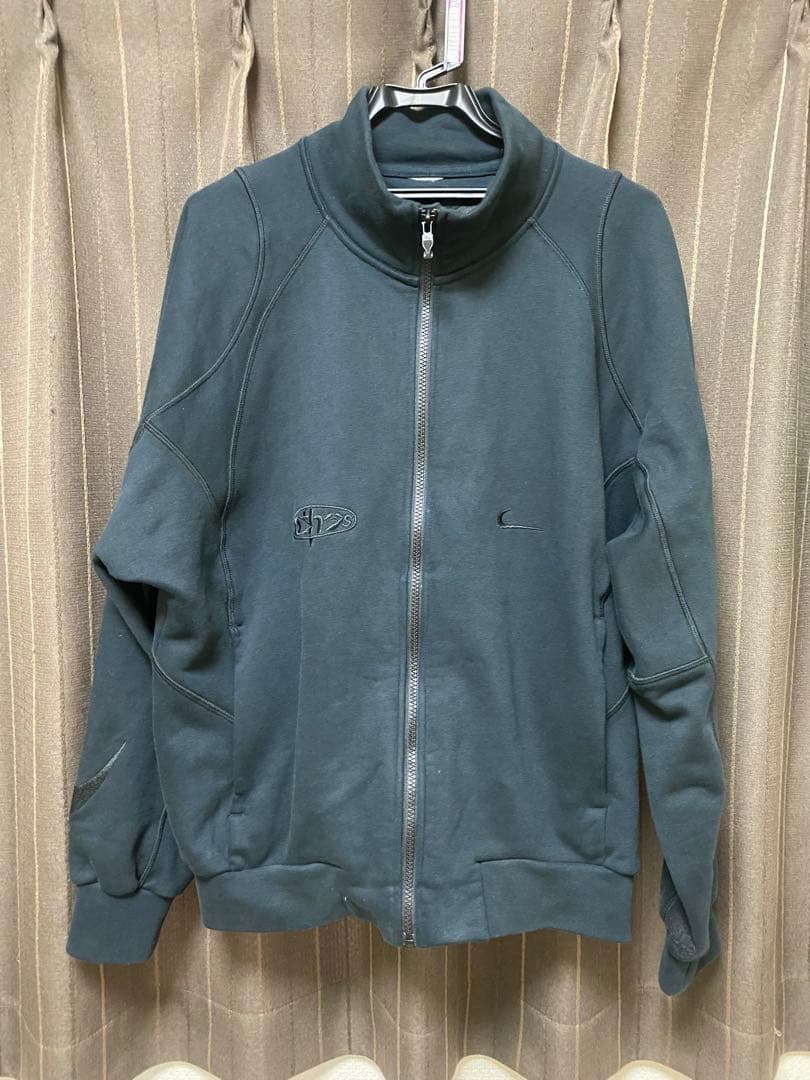 ジャケット・アウター Nike offwhite track jacket L