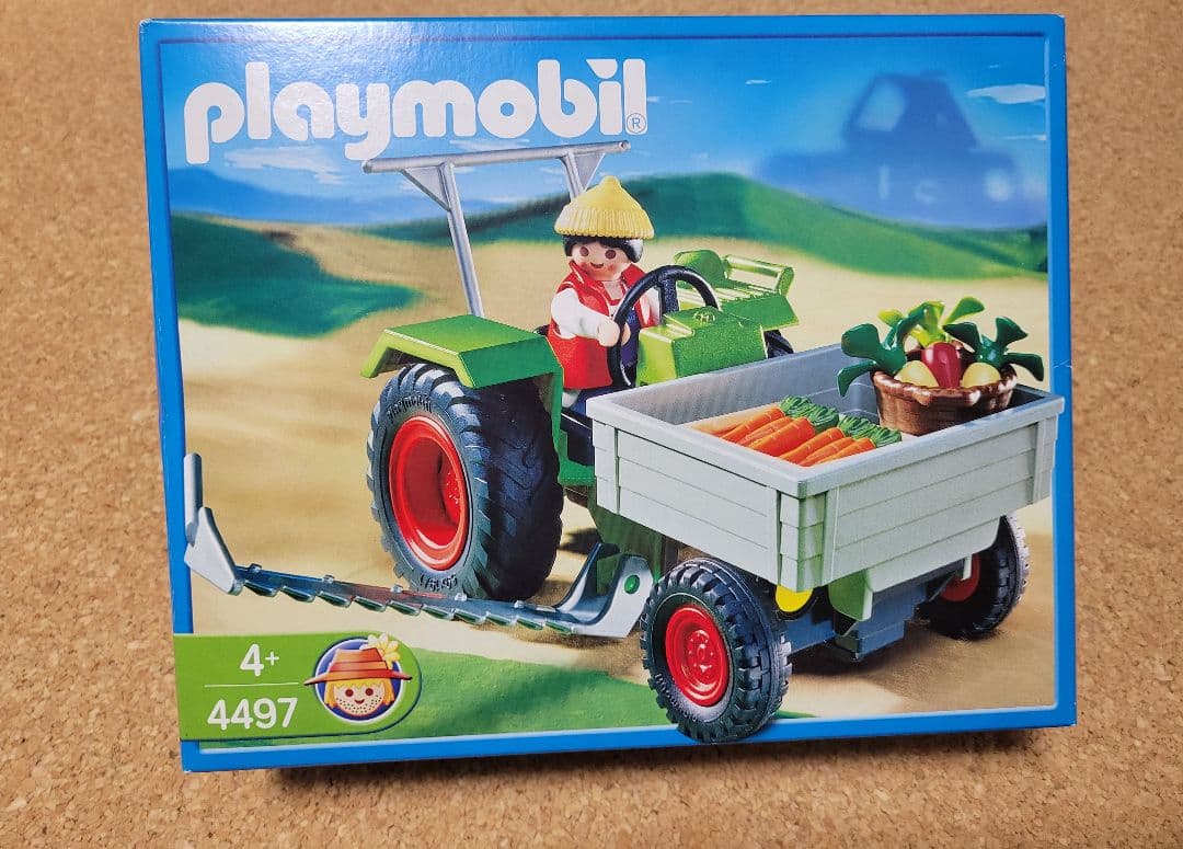 プレイモービル のりもの 農家のトラクター 4497 楽天市場】プレイモービル のりもの 農家のトラクター 4497 : ワールド