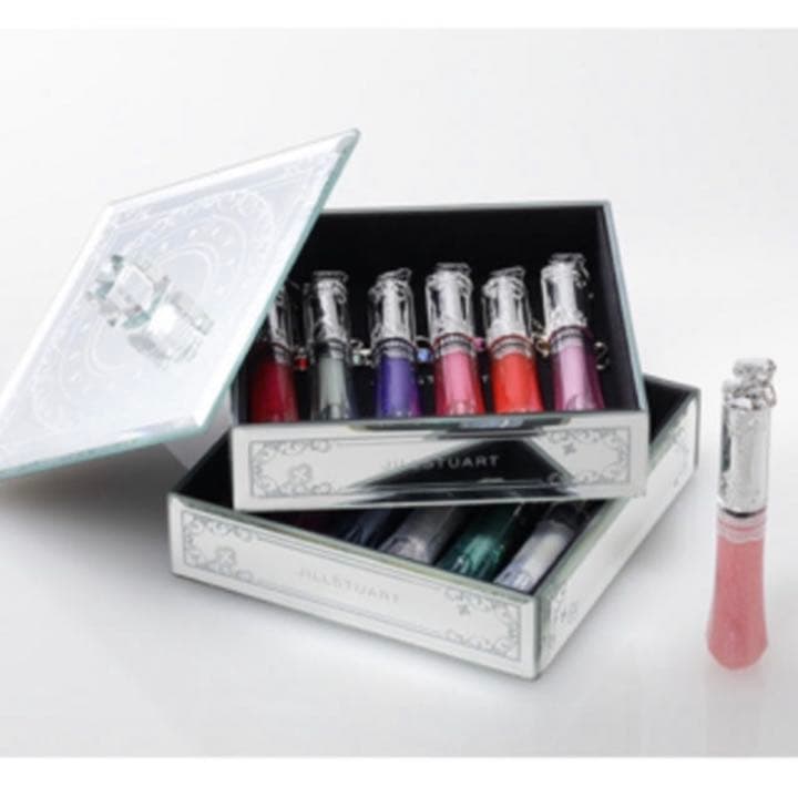 ジルスチュアート バースジェムグロス コスメボックスⅠ Ⅱ シークレットカラー