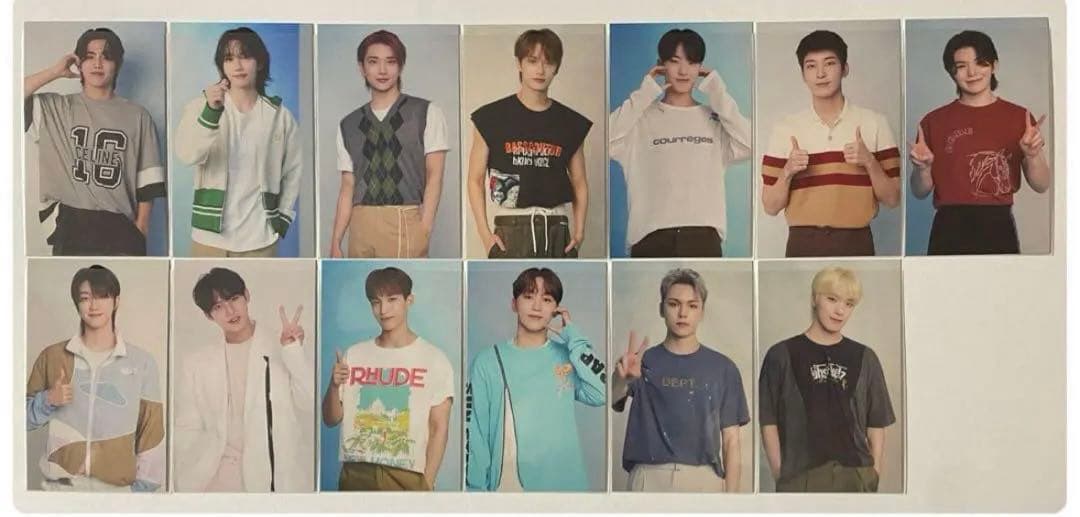 SEVENTEEN ALWAYS YOURS 会場限定 東京 トレカ 13枚 SEVENTEEN ALWAYS YOURS 会場限定 東京 トレカ 13枚 SEVENTEEN ALWAYS