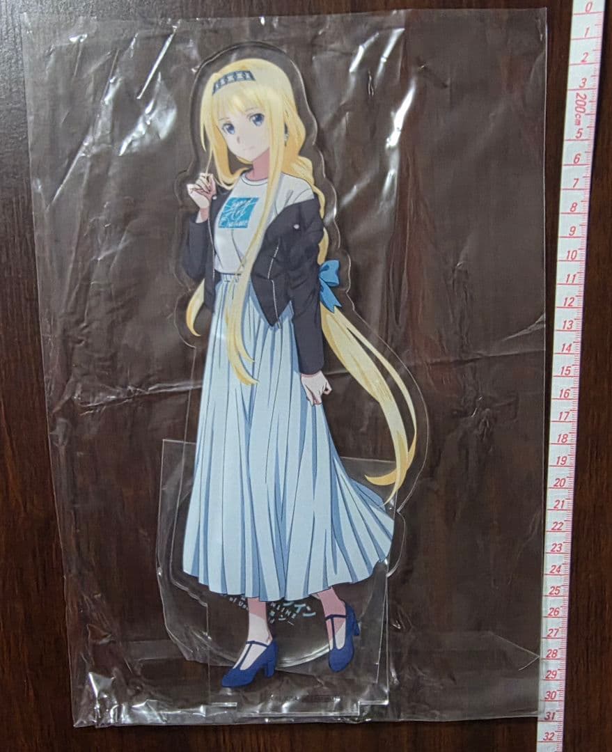 SAO 有楽町マルイ2020 第1弾 抽選会B賞 アリス 特大アクリルフィギュア