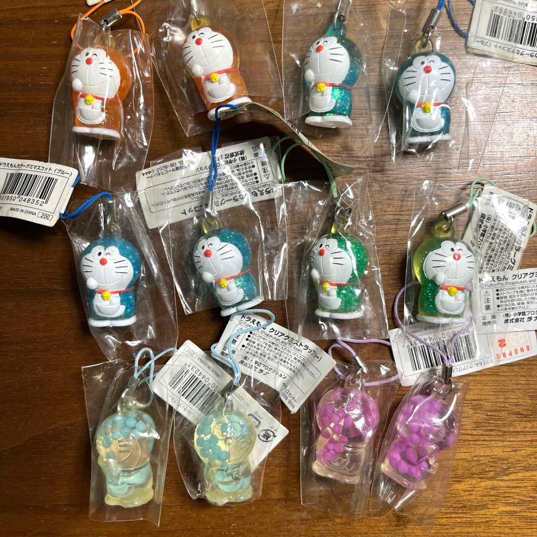 ドラえもん カラーグミマスコット　12個セット