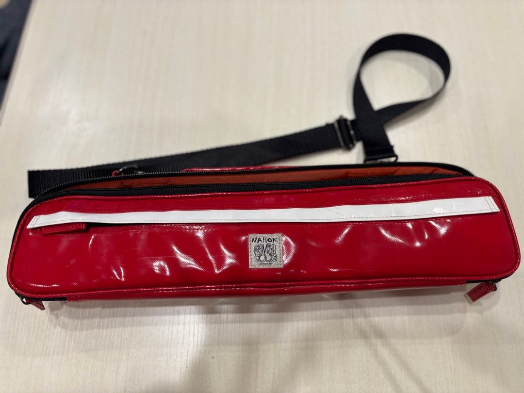 JATAK フルートケース レッド